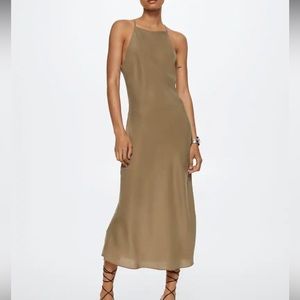 MANGO dress - flowy modal